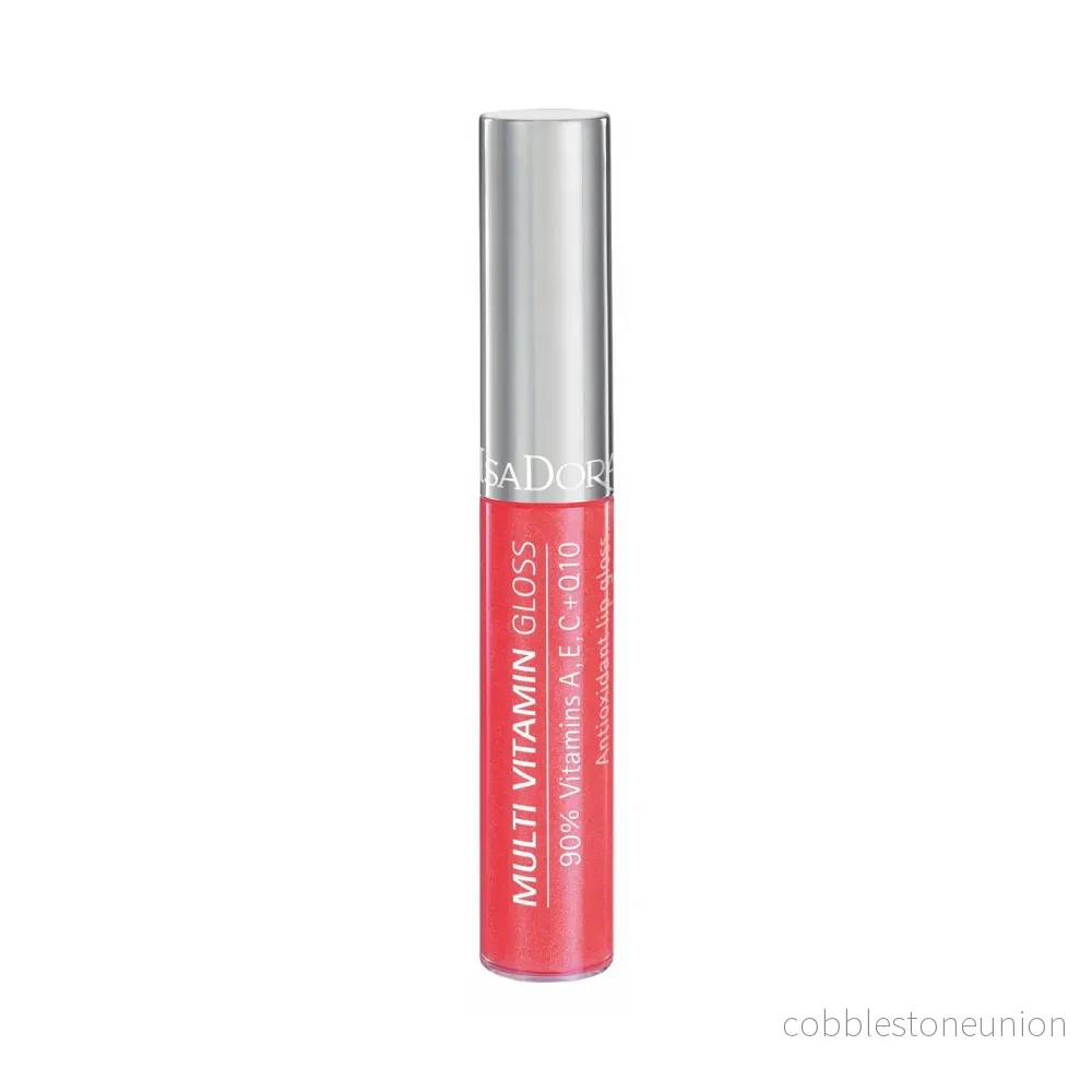 IsaDora, Multi Vitamin, Vitamin A C E, Antioxidant, Läppglans, 37, Fruktkoktail, 7 ml IsaDora, Multi Vitamin, Vitamin A C E, Antioxidant, Läppglans, 37, Fruktkoktail, 7 ml