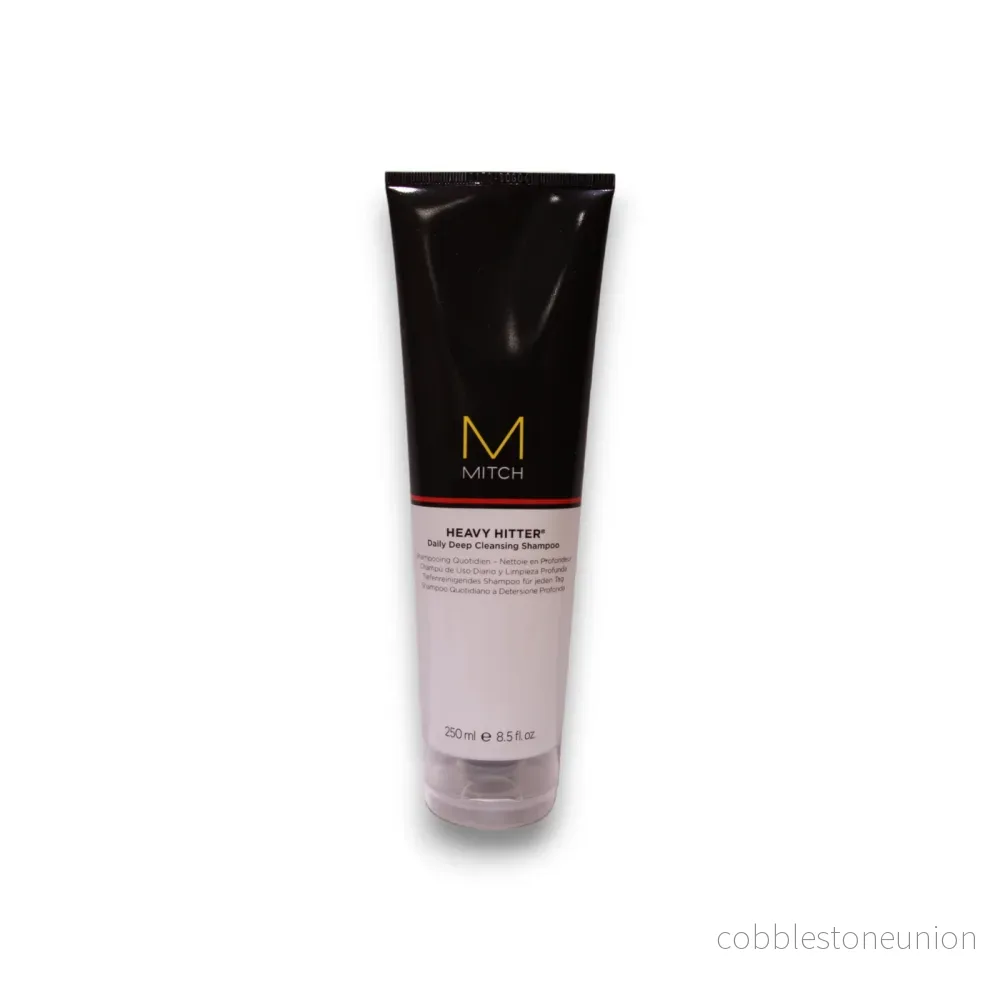 Mitch by Paul Mitchell, Kraftfull Hårvård, Parabenfri, Schampo, Djuprengörande, 250 ml Mitch by Paul Mitchell, Kraftfull Hårvård, Parabenfri, Schampo, Djuprengörande, 250 ml