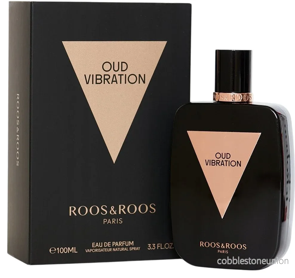 Roos & Roos, Oud Vibration, Eau de Parfum, För kvinnor, 100 ml - Bild 2
