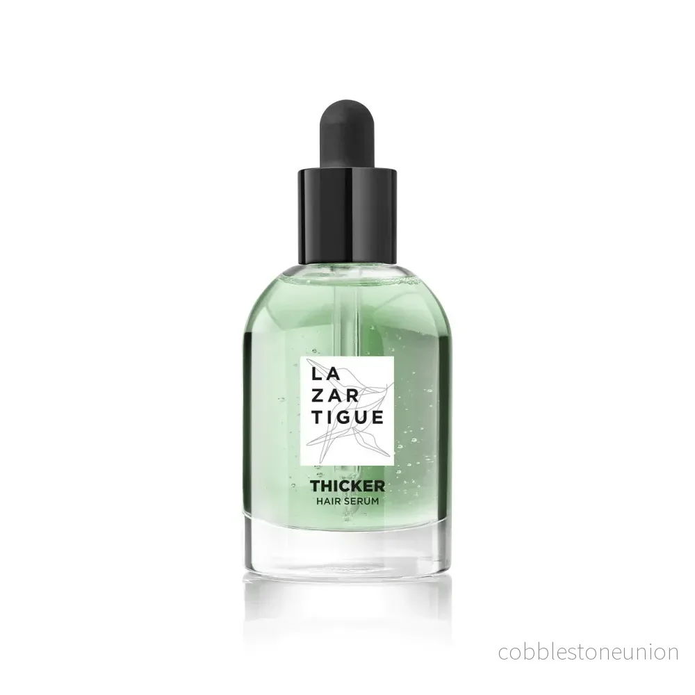 Lazartigue, Thicker, Vegan, Hårserum, Mot håravfall, 50 ml Lazartigue, Thicker, Vegan, Hårserum, Mot håravfall, 50 ml