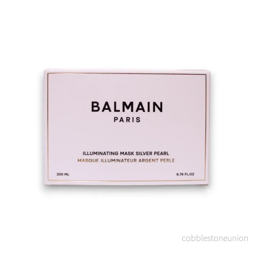 Balmain Professionnel, White Pearl, Hair colour cream mask, Illuminated, Copper, 150 ml - Bild 2