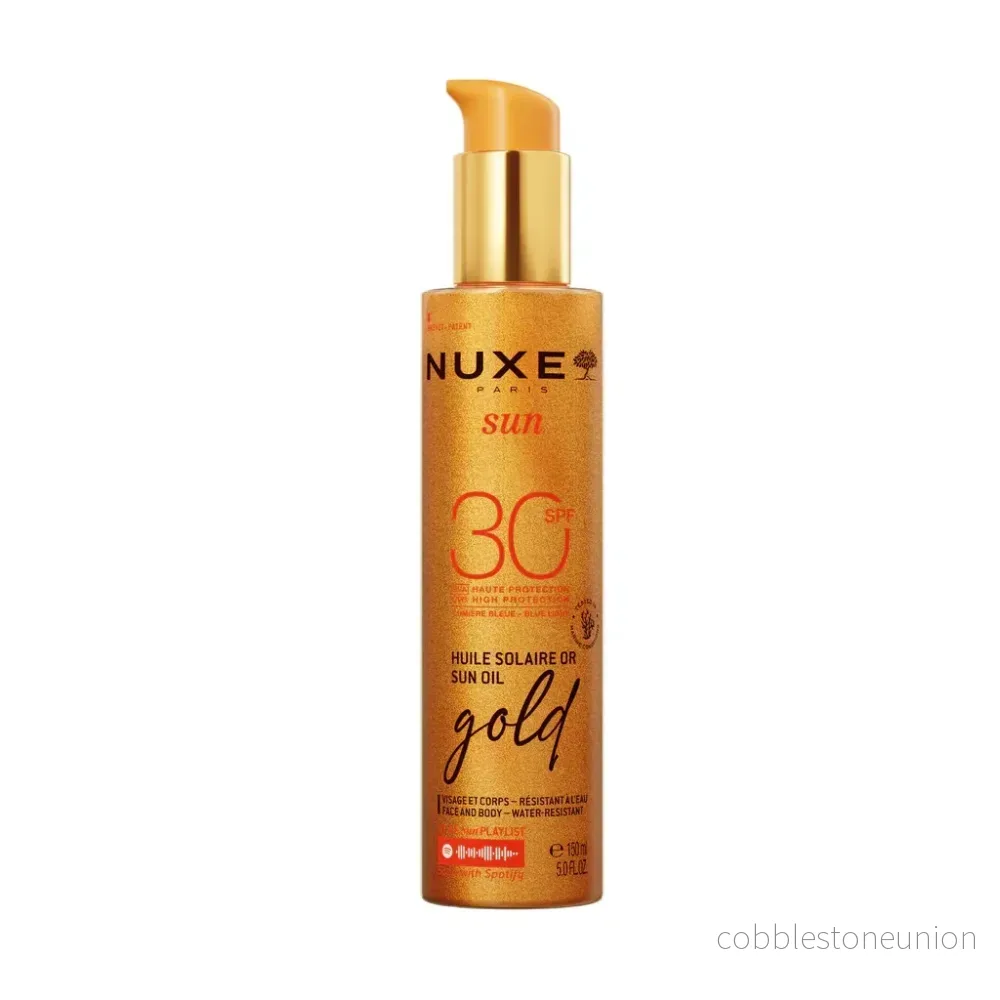 Nuxe, Sun Gold, UV-skydd, Sololja, SPF 30, 150 ml Nuxe, Sun Gold, UV-skydd, Sololja, SPF 30, 150 ml
