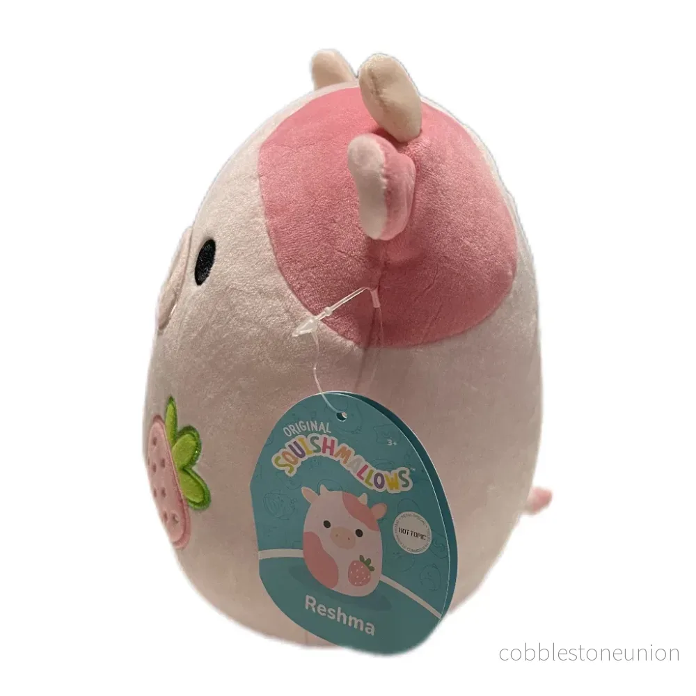 Squishmallow 19 Cm Reshma The Strawberry Cow - Bild 2