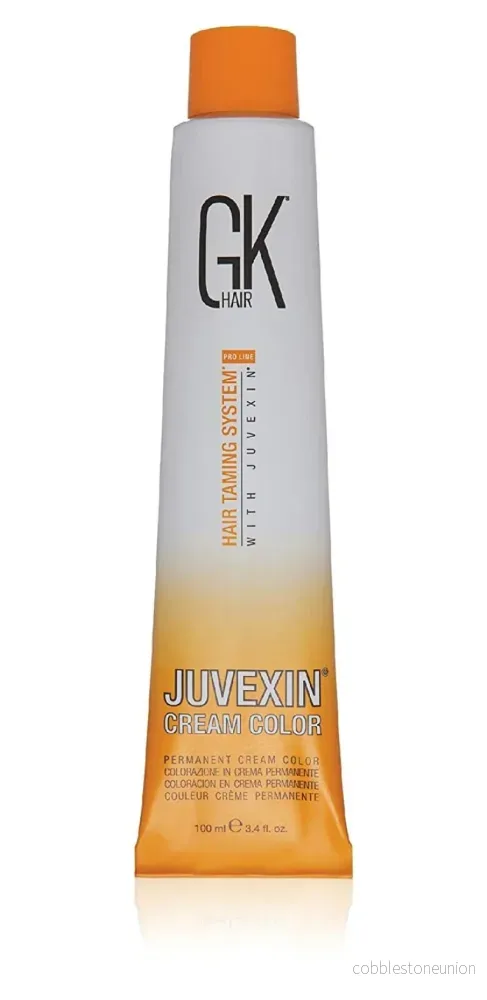 Global Keratin, Cream Colour, Permanent hårfärg, 6.82 Mörk Mocka Irisee Blond, 100 ml