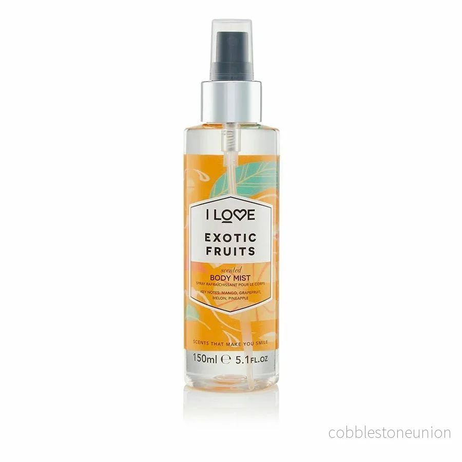 I Love, Signature Collection, Mist, Exotiska frukter, 165 ml