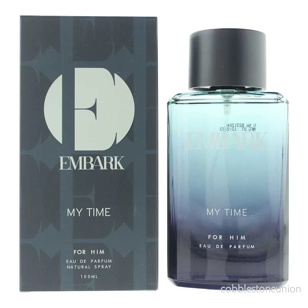 Embark, My Time, Eau de Parfum, För män, 100 ml - Bild 2