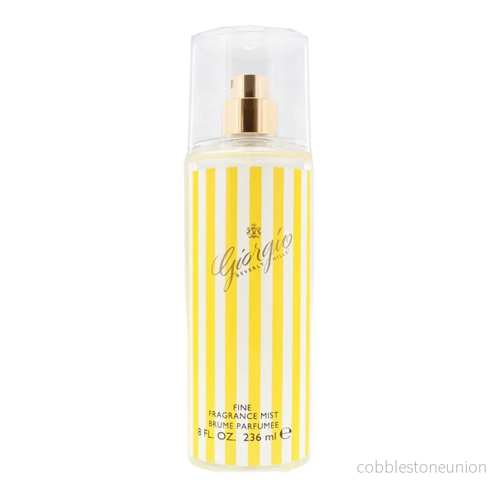 Giorgio Beverly Hills, Yellow, Fragrance Mist, För kvinnor, 236 ml Giorgio Beverly Hills, Yellow, Fragrance Mist, För kvinnor, 236 ml