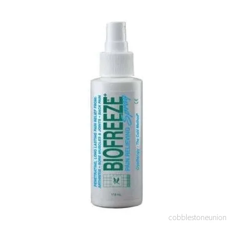 Biofreeze Spray 118 ml. PRODUKTEN HAR UTGÅTT