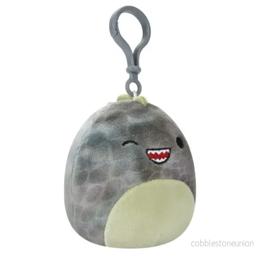 Squishmallows Clip-On Xander The Winking Grey T-Rex 9 Cm - Bild 2