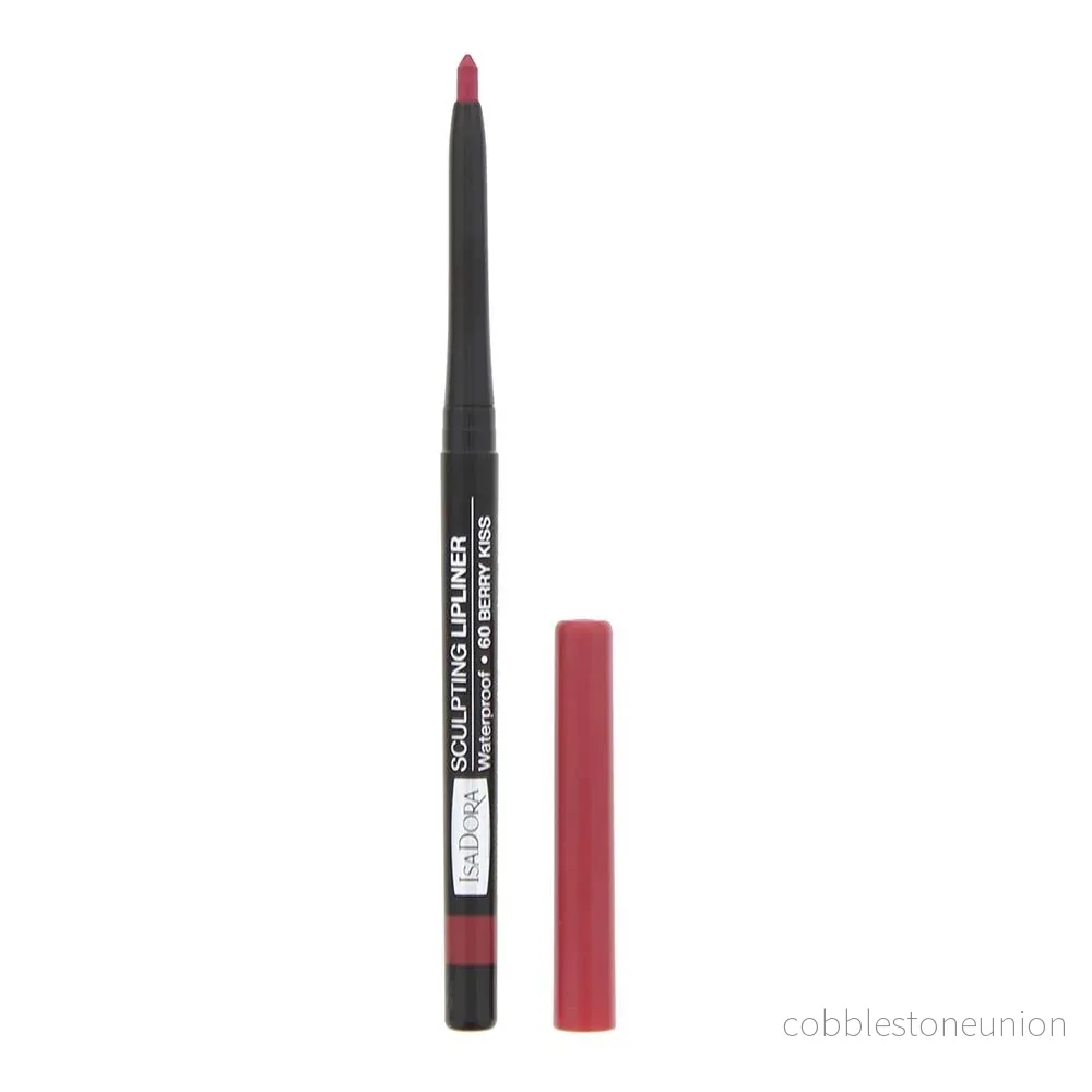 IsaDora, Sculpting, Waterproof, Lip Liner, 60, Berry Kiss, 0.3 g IsaDora, Sculpting, Waterproof, Lip Liner, 60, Berry Kiss, 0.3 g