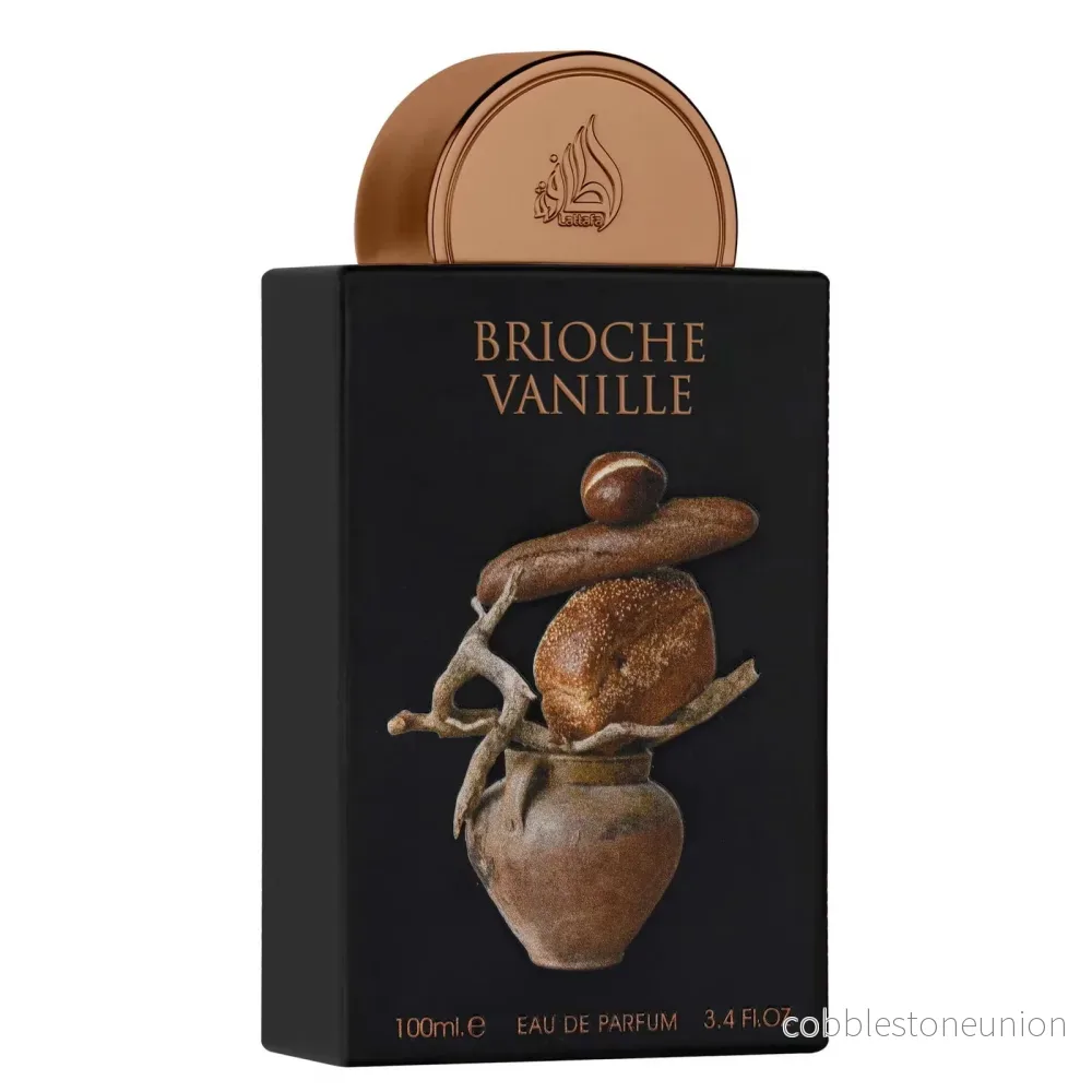 Lattafa, Brioche Vanille, Eau de Parfum, Unisex, 100 ml Lattafa, Brioche Vanille, Eau de Parfum, Unisex, 100 ml