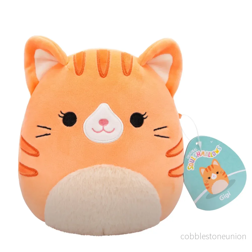Squishmallow 19 Cm Gigi The Cat Squishmallow 19 Cm Gigi The Cat