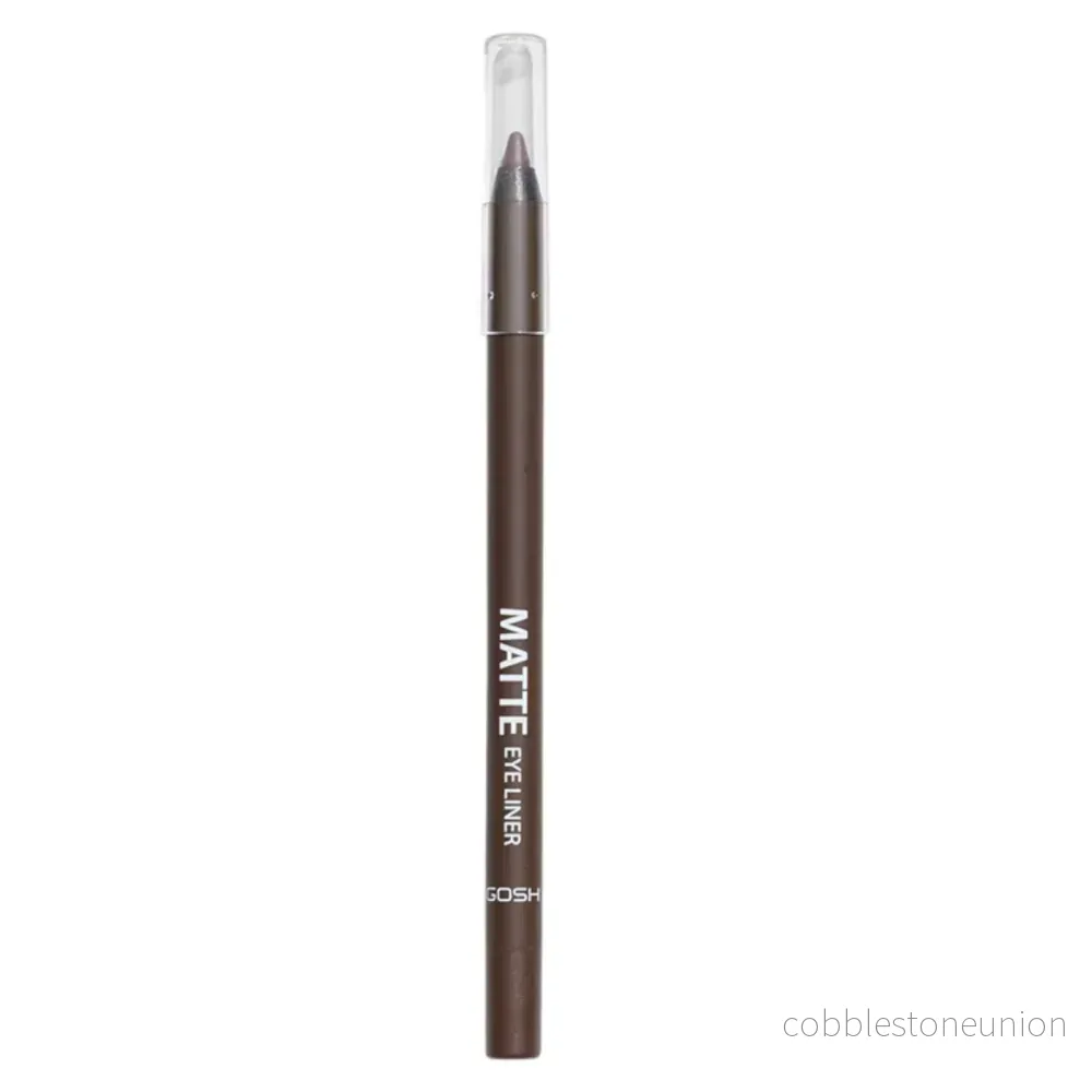 Gosh, Matte Eye Liner, Creamy Pencil, Kohl eyeliner, 014, Chocolate Brown, 1.2 g Gosh, Matte Eye Liner, Creamy Pencil, Kohl eyeliner, 014, Chocolate Brown, 1.2 g