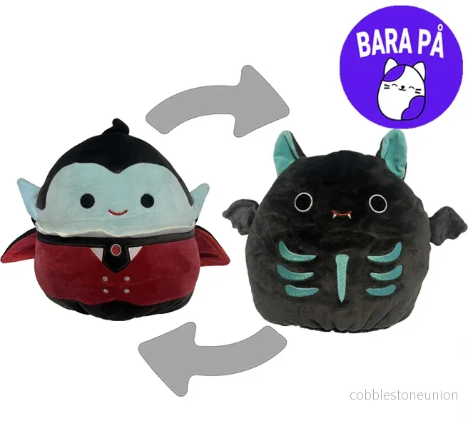 Squishmallows Flip A Mallows 19 Cm Virgil & Hawley