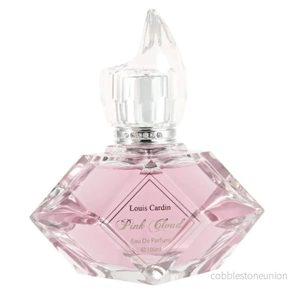 Louis Cardin, Pink Cloud, Eau de Parfum, För kvinnor, 100 ml Louis Cardin, Pink Cloud, Eau de Parfum, För kvinnor, 100 ml