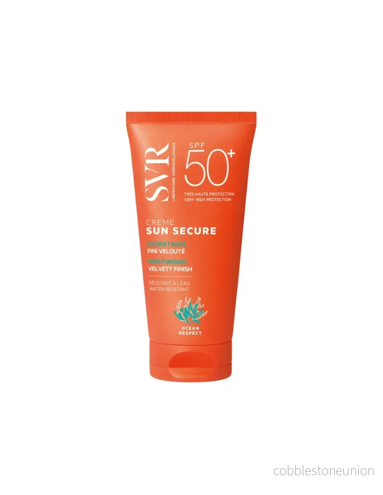 SVR, Sun Secure, Moisturizing, Sun Cream, For the face, SPF 50+, 50 ml SVR, Sun Secure, Moisturizing, Sun Cream, For the face, SPF 50+, 50 ml