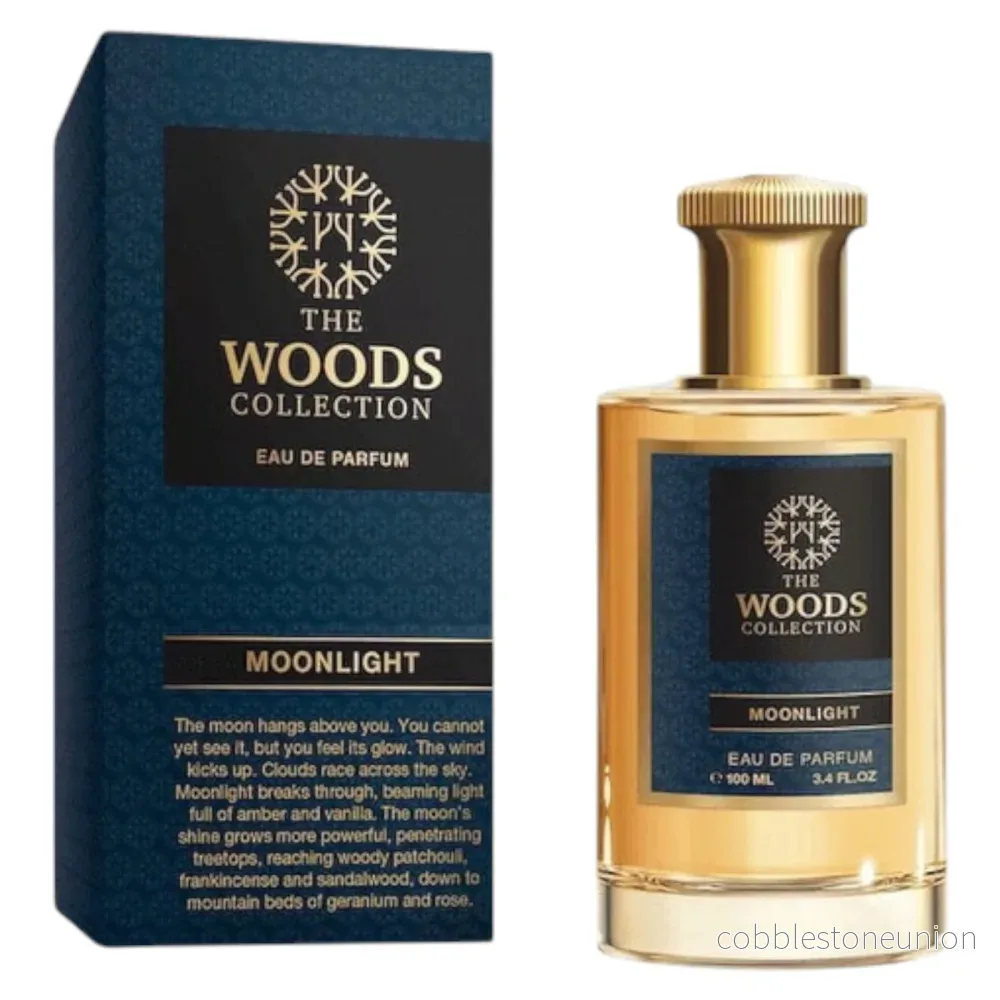 The Woods Collection, Moonlight, Eau de parfum, För kvinnor, 100 ml - Bild 2