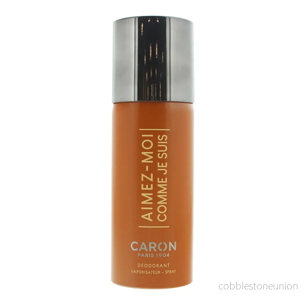 Caron, Aimez-Moi Comme Je Suis, Deodorantspray, För män, 200 ml Caron, Aimez-Moi Comme Je Suis, Deodorantspray, För män, 200 ml