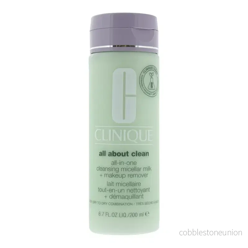 Clinique, All About Clean, Eliminates impurities, Micellar milk, 200 ml Clinique, All About Clean, Eliminates impurities, Micellar milk, 200 ml