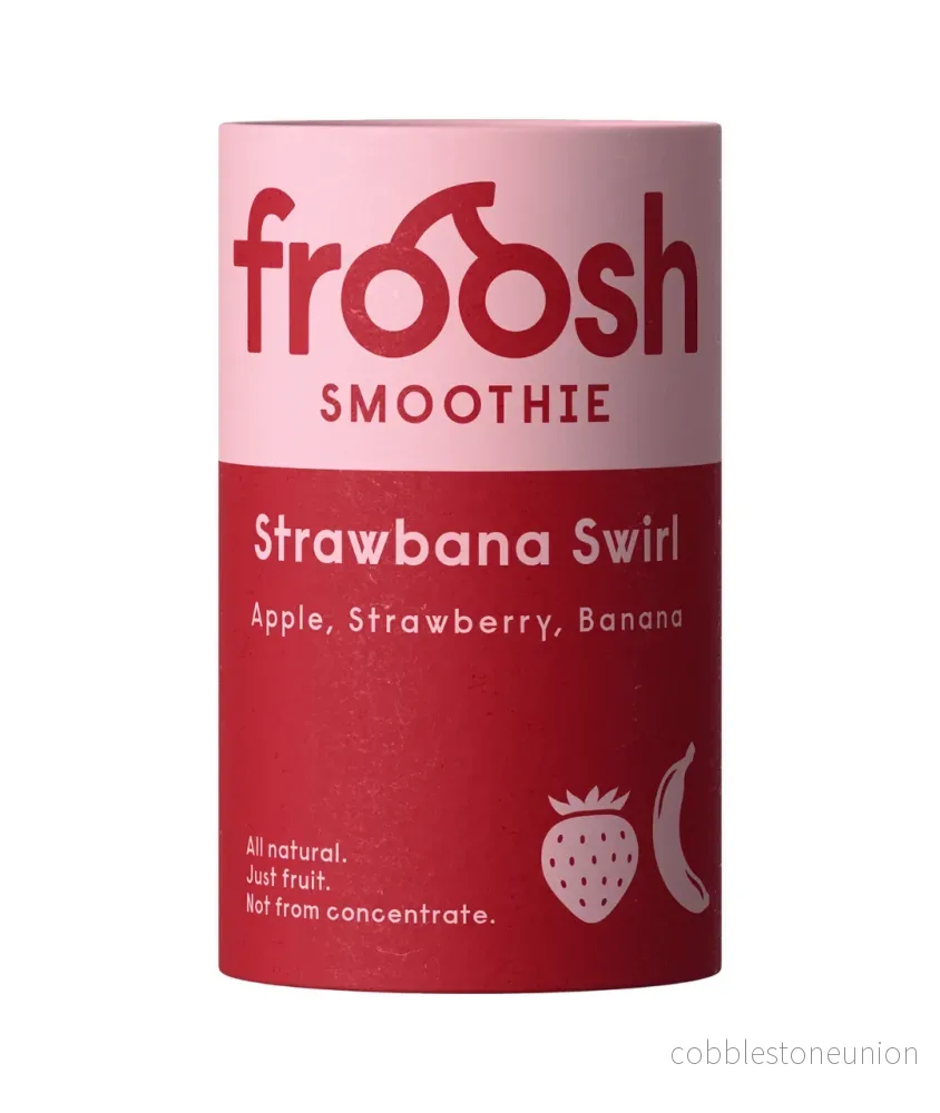 Froosh Smoothie Strawbana Swirl 15cl tetra 12-pack Froosh Smoothie Strawbana Swirl 15cl tetra 12-pack