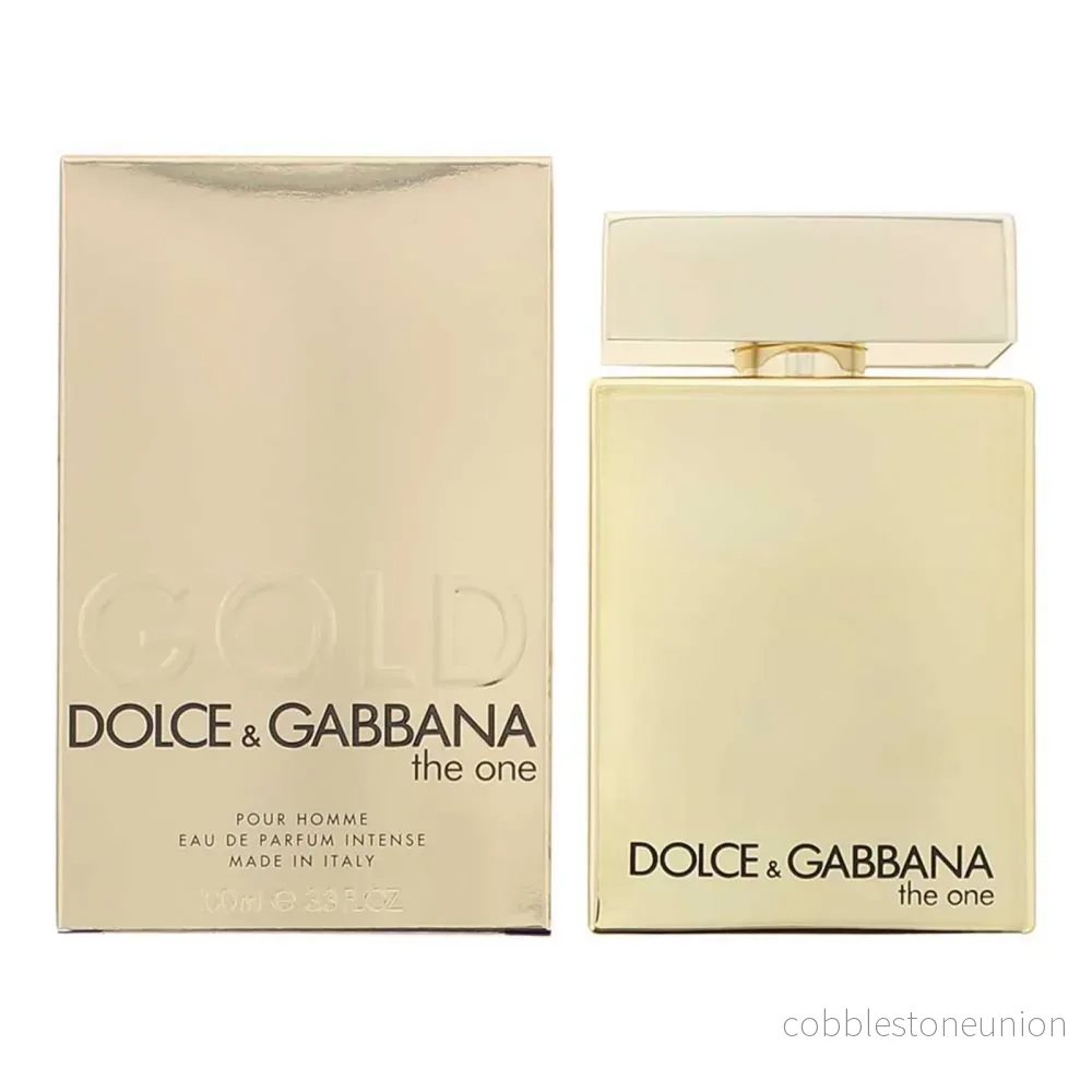 Dolce & Gabbana, The One Gold Intense, Eau de Parfum, För män, 100 ml - Bild 2