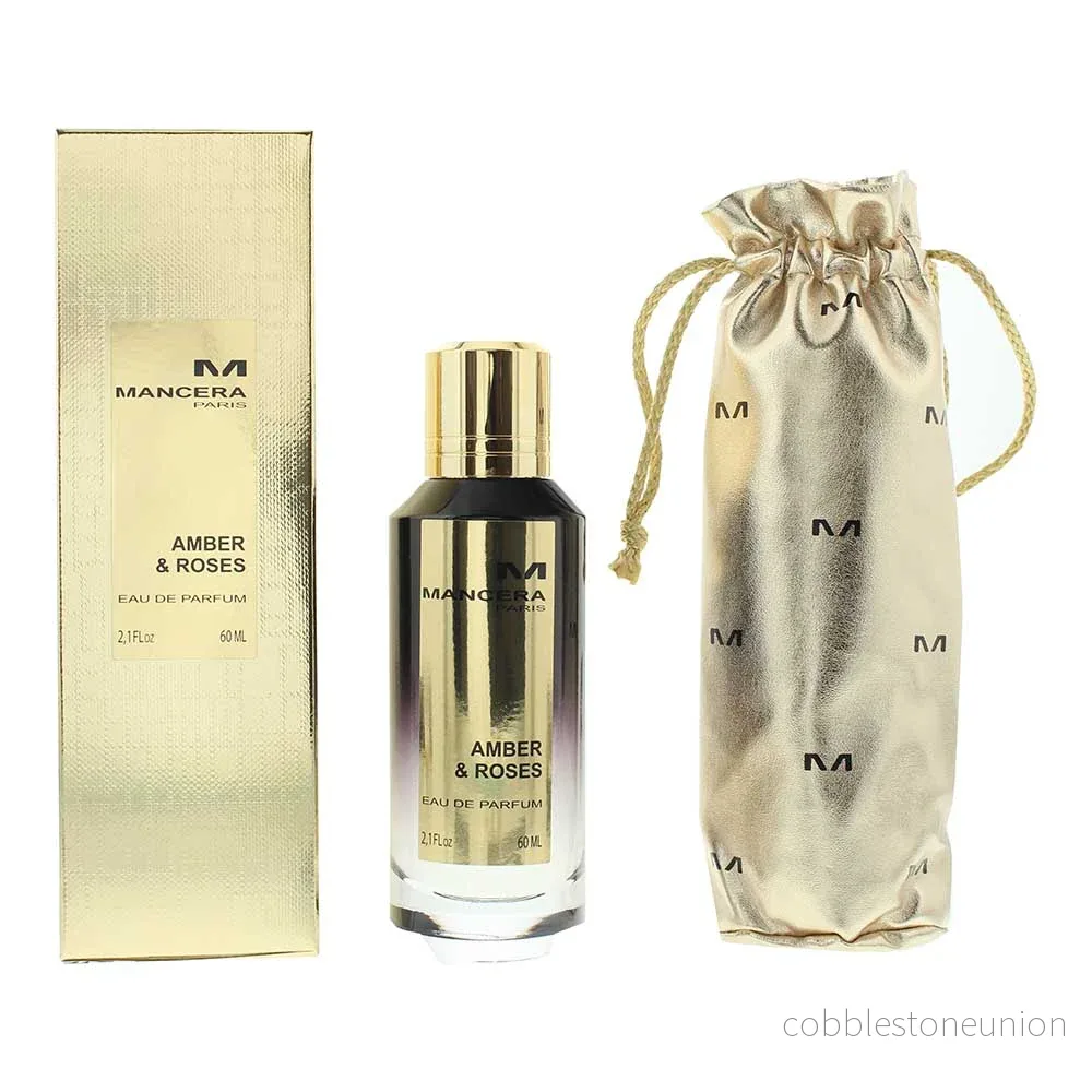 Mancera, Amber & Roses, Eau de Parfum, Unisex, 60 ml Mancera, Amber & Roses, Eau de Parfum, Unisex, 60 ml