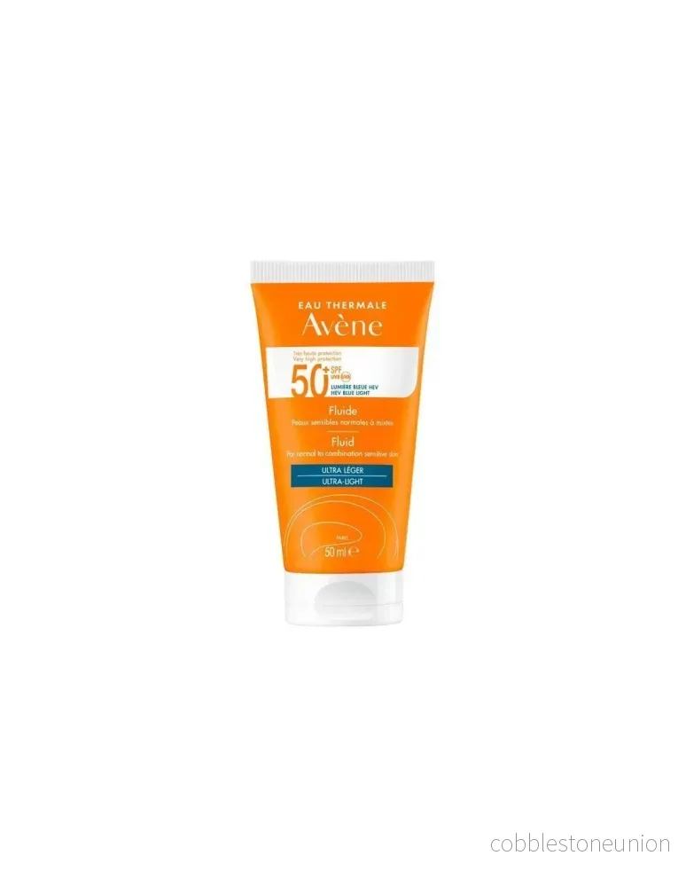 Avène, TriAsorB, Photo-Protector, Daily, Fluid, For the face, SPF50+, 50 ml Avène, TriAsorB, Photo-Protector, Daily, Fluid, For the face, SPF50+, 50 ml