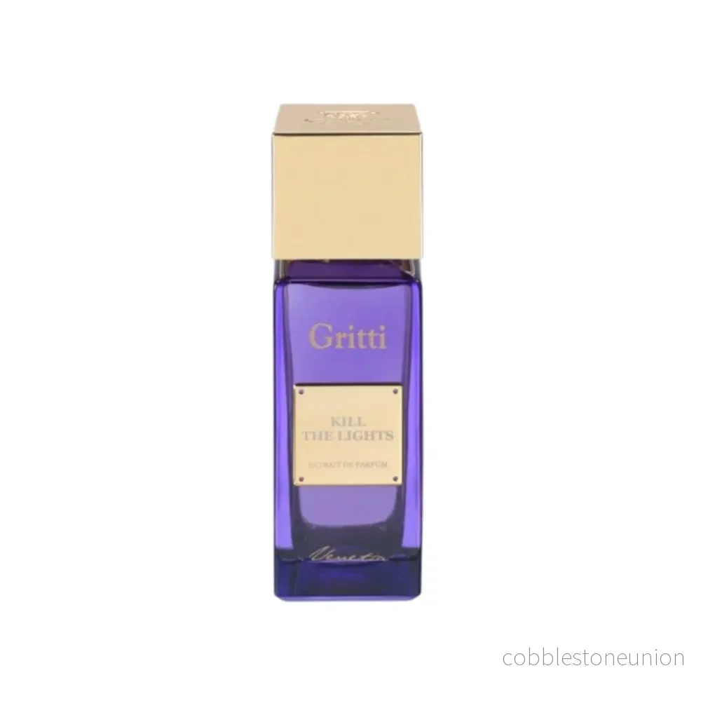 Gritti, Kill The Lights, Parfymextrakt, Unisex, 100 ml