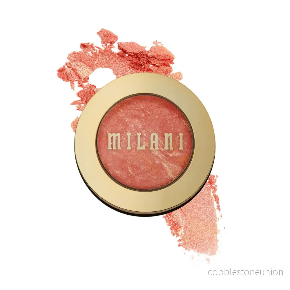 Milani, Baked Blush, Glow, Rouge Powder, 08, Corallina, 3.5 g - Bild 2