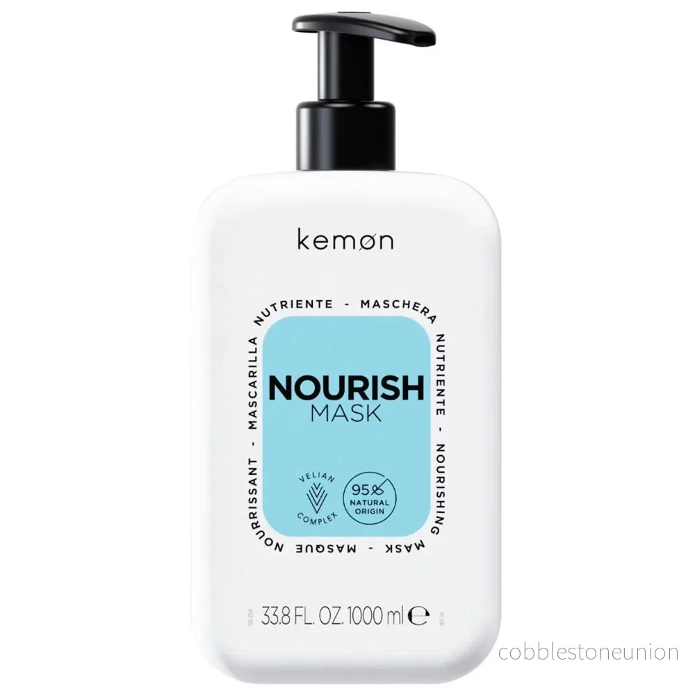 Kemon, Nourish Nourishing, Hair Treatment Cream Mask, Moisturizing, 1000 ml