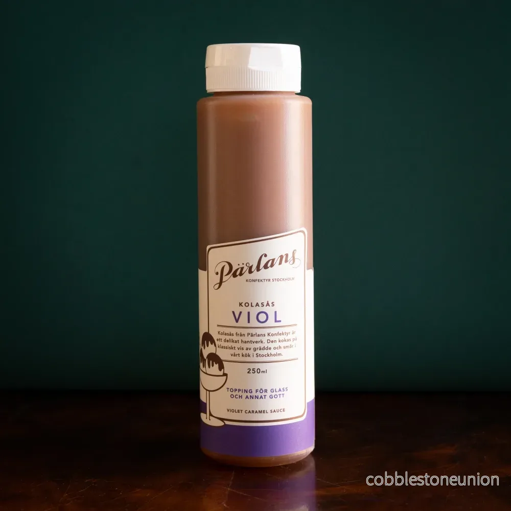 caramel sauce VIOLET squeeze