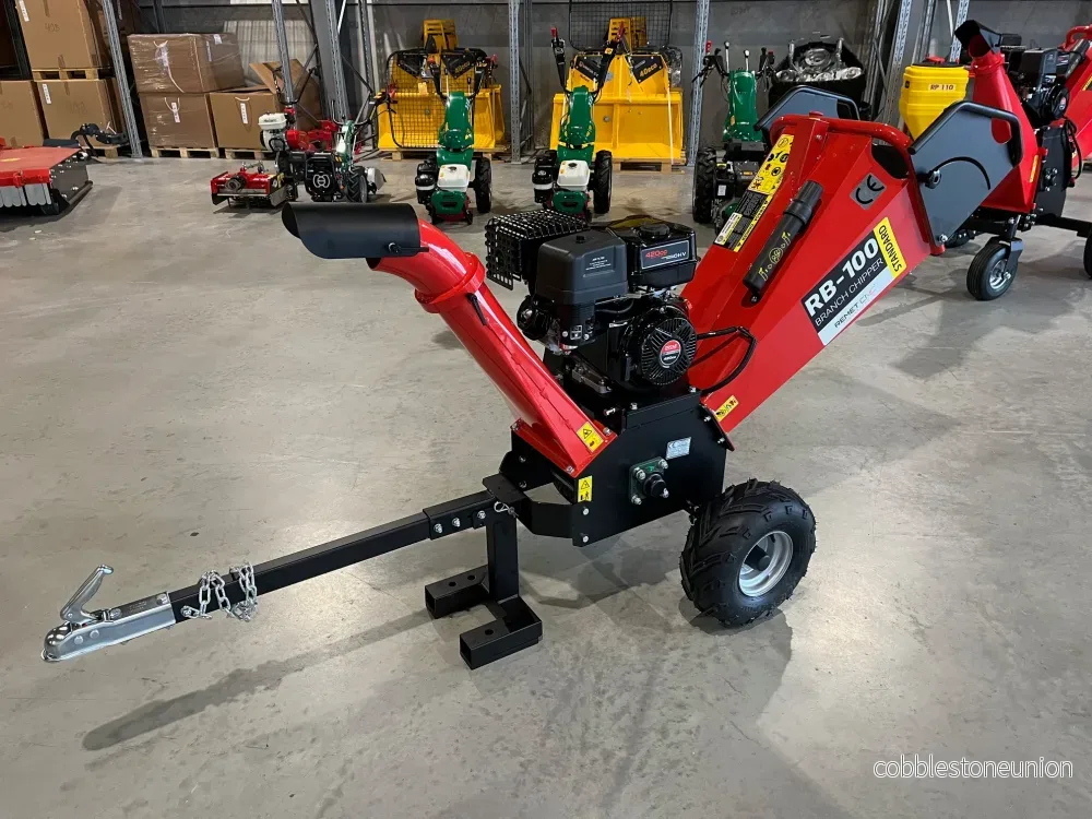 Mobil flismaskin RB-100 - Bild 2