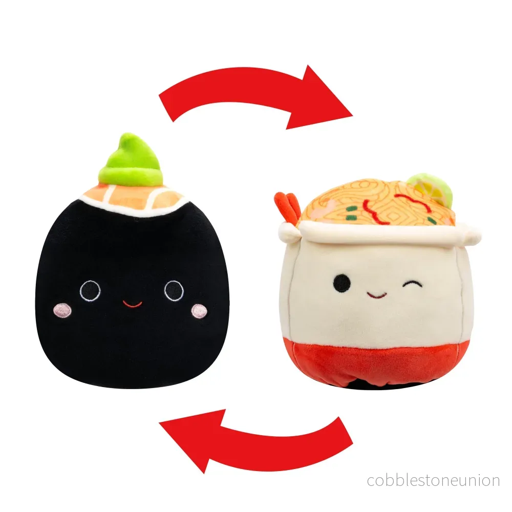 Squishmallows Flip A Mallows Shozo & Daley Squishmallows Flip A Mallows Shozo & Daley