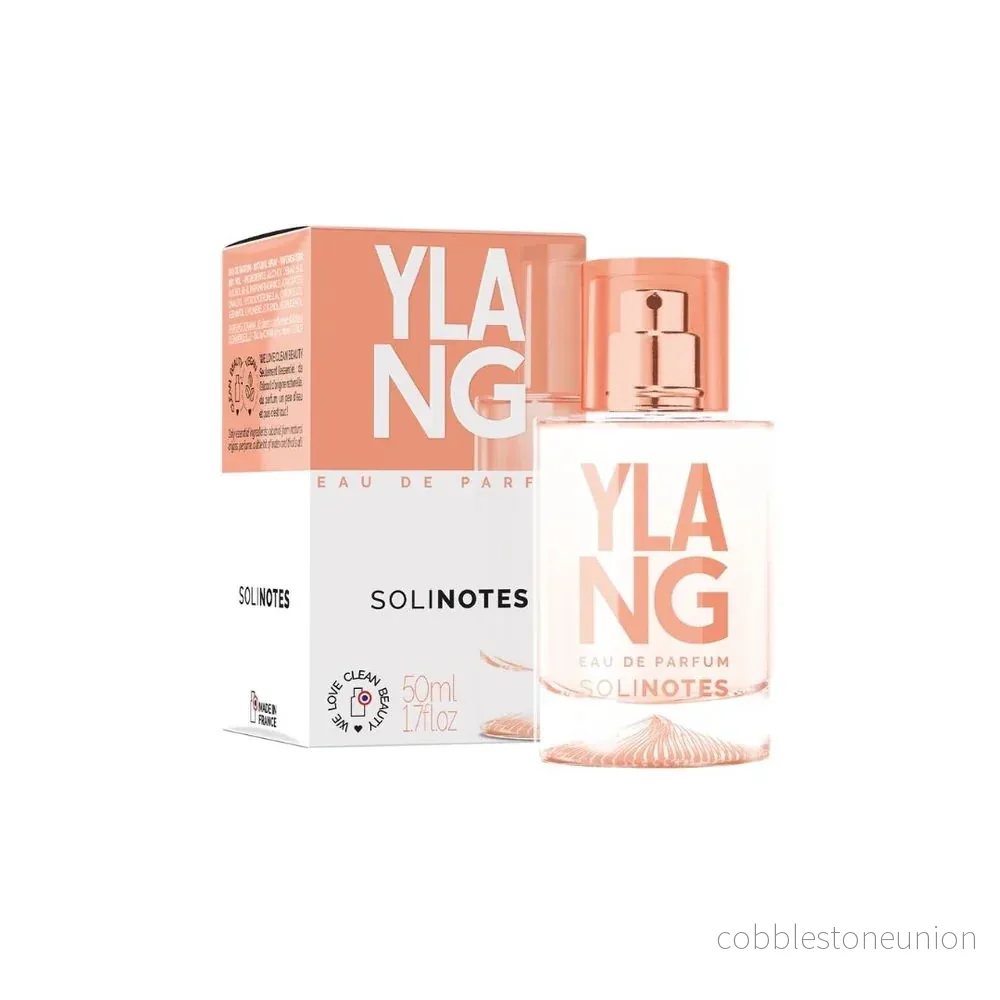 Solinotes, Ylang, Parfymvatten, Unisex, 50 ml