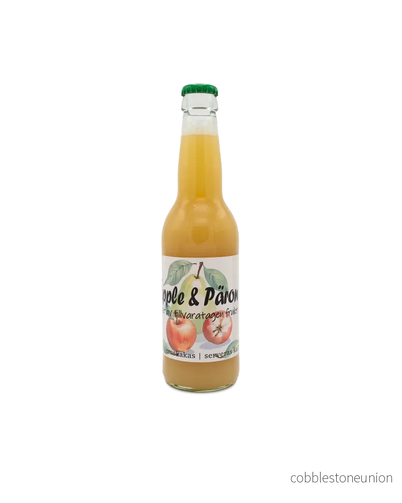 Äpple & päron – smaksatt äppelmust - Bild 2