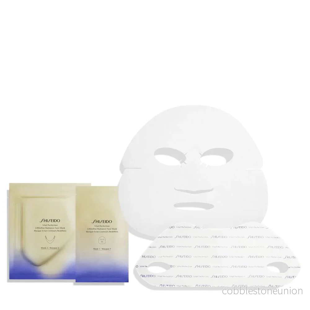 Shiseido, Vital Perfection, Anti-aging & Lyster, Ansiktsmask, För ansiktet, 12 st, 1 ml Shiseido, Vital Perfection, Anti-aging & Lyster, Ansiktsmask, För ansiktet, 12 st, 1 ml