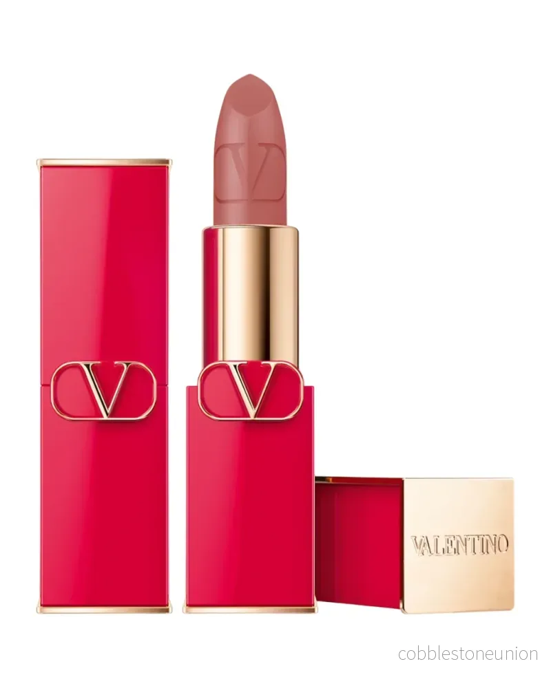 Valentino, Rosso, Matt, Krämigt läppstift, 123R, Refill, 3,5 g
