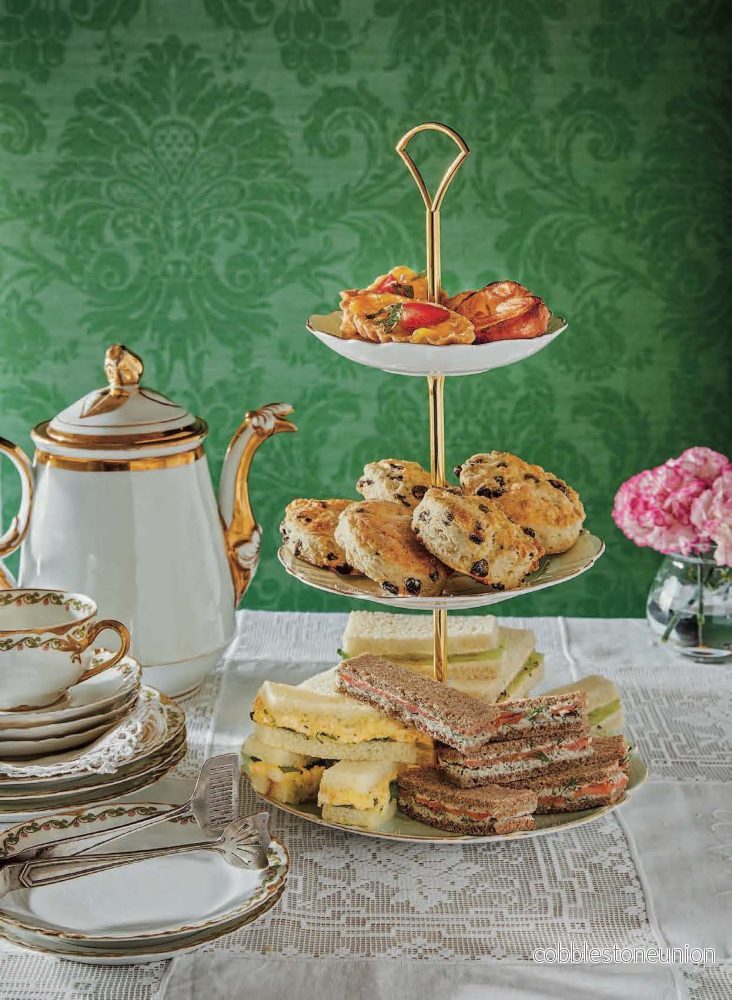 Downton Abbey Afternoon Tea Cookbook - Bild 3