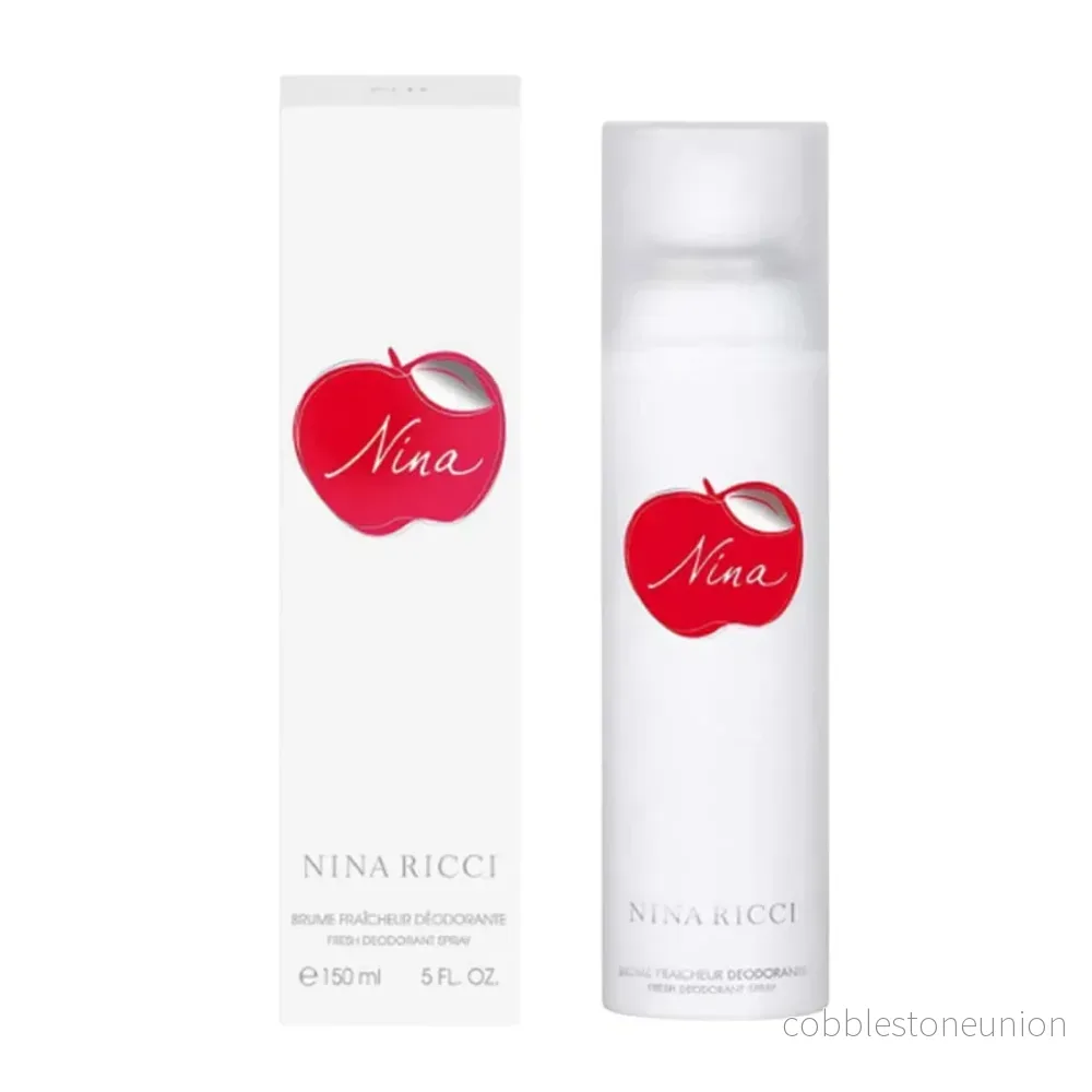 Nina Ricci, Nina, Skydd, Deodorantspray, För kvinnor, 150 ml Nina Ricci, Nina, Skydd, Deodorantspray, För kvinnor, 150 ml