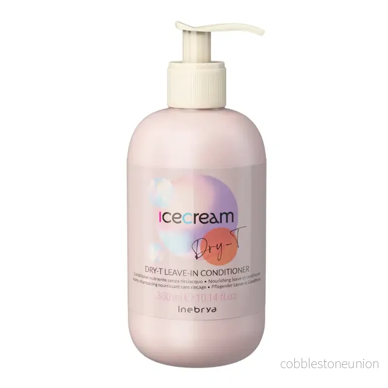 Inebrya, Ice Cream Dry-T, Leave-in-balsam, Näringsrikt, 300 ml Inebrya, Ice Cream Dry-T, Leave-in-balsam, Näringsrikt, 300 ml