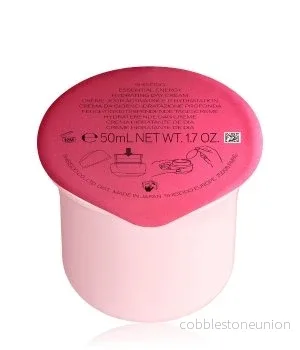 Shiseido, Essential Energy, Hydrering, Dag, Kräm, Ansikte, SPF 20, Refill, 50 ml