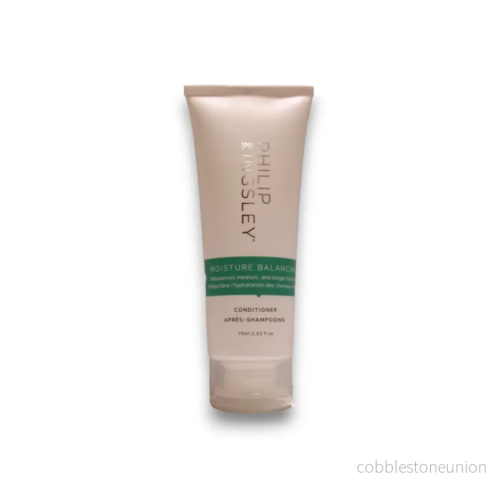 Philip Kingsley, Moisture Balancing, Wheat Protein & Silicone, Conditioner, For hydration, 75 ml - Bild 2