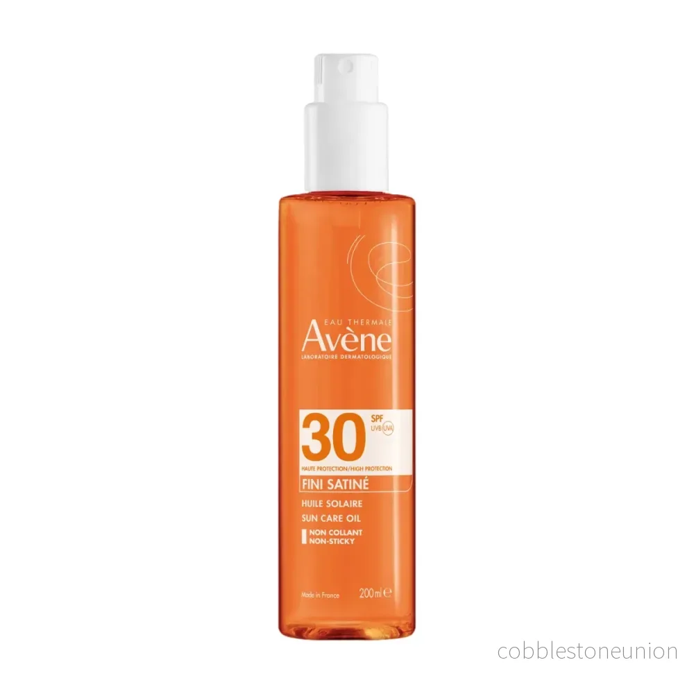 Avène, Solskydd, Återfuktande, Kroppsolja, SPF 30, 200 ml Avène, Solskydd, Återfuktande, Kroppsolja, SPF 30, 200 ml