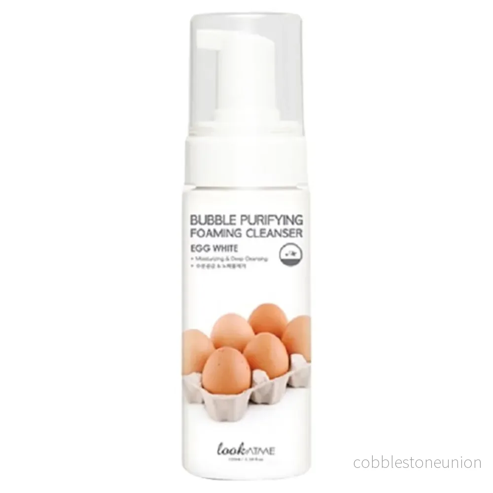 Look At Me, Bubble Purifying, Egg White, Renande, Rengöringsskum, 100 ml Look At Me, Bubble Purifying, Egg White, Renande, Rengöringsskum, 100 ml