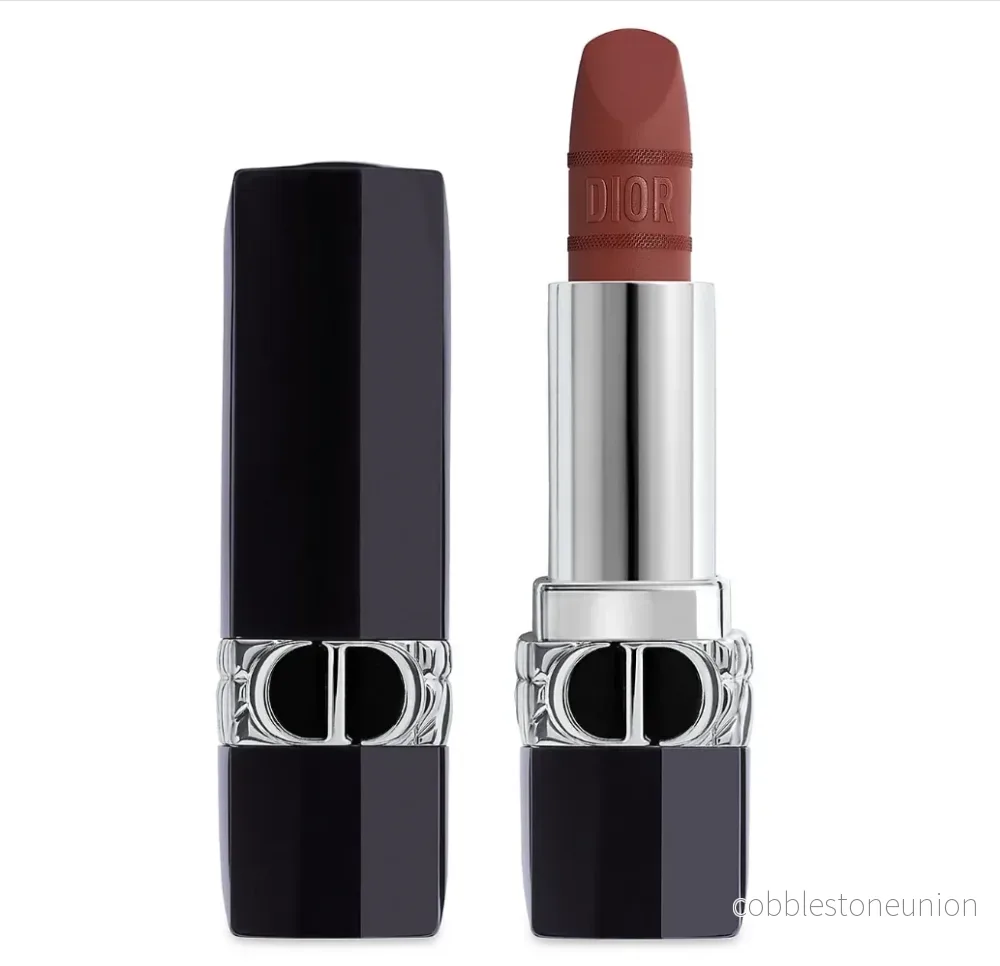 Christian Dior, Dior Rouge, Satinmatt, Krämigt läppstift, Mjuk Bourgogne, 3,5 g Christian Dior, Dior Rouge, Satinmatt, Krämigt läppstift, Mjuk Bourgogne, 3,5 g