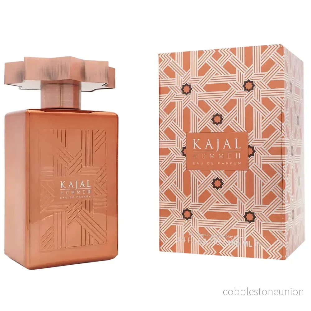 Kajal, Homme II, Eau de Parfum, För män, 100 ml - Bild 2