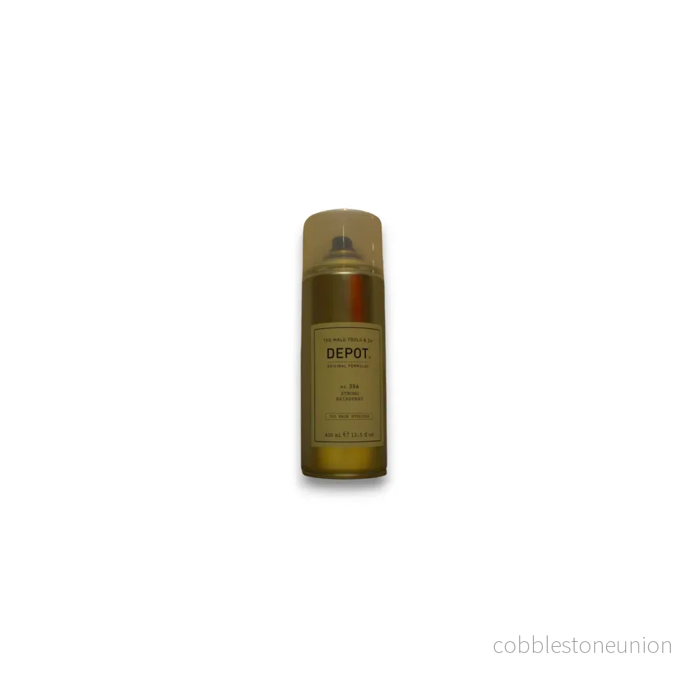 Depot, 300 Hair Stylings No. 306, Provitamin B5, Hairspray, Definition and Control, Strong Hold, 400 ml - Bild 3