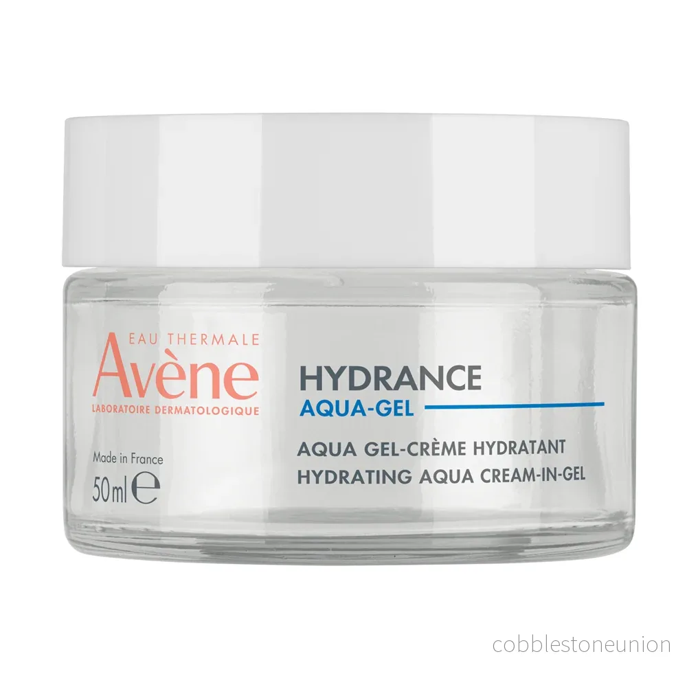 Avene, Hydrance, Fuktgivande, Daglig, Gelkräm, Ansikte, 50 ml
