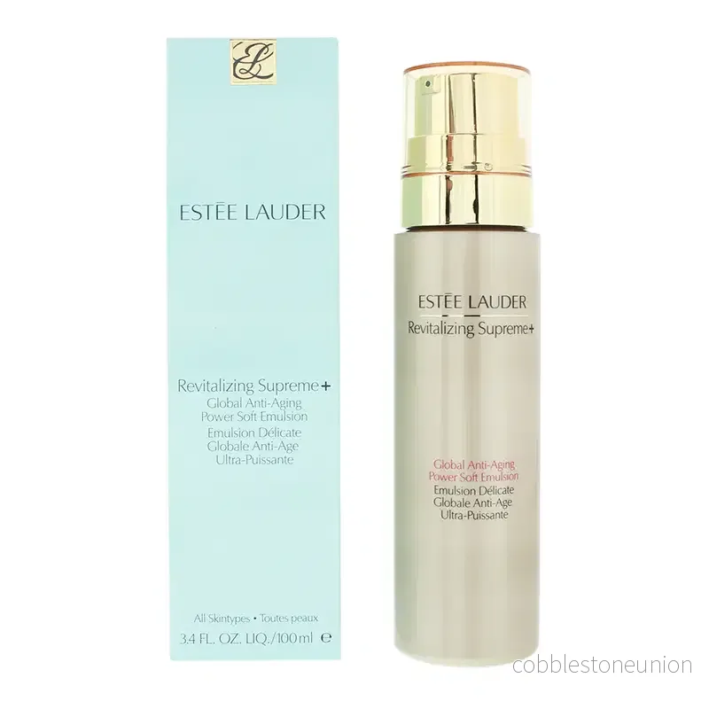 Estee Lauder, Revitalizing Supreme+ Global Anti-Aging Power, Anti-aging, Emulsion, For face, 100 ml Estee Lauder, Revitalizing Supreme+ Global Anti-Aging Power, Anti-aging, Emulsion, For face, 100 ml