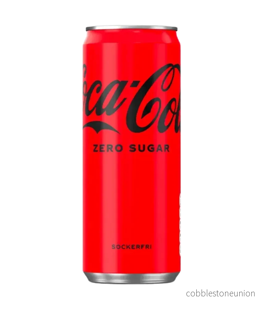 Coca-Cola Zero 33cl burk 20-pack Coca-Cola Zero 33cl burk 20-pack